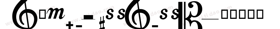 harmony is sans sc字体转换